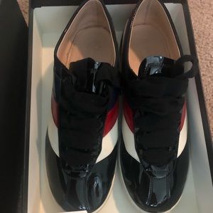 Gucci Patent leather sneaker